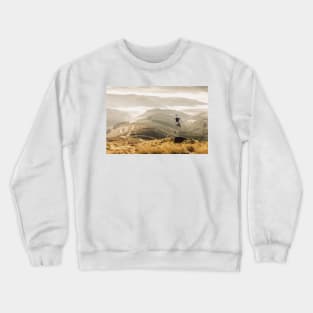 Gee Atherton The Ridge Painting Crewneck Sweatshirt